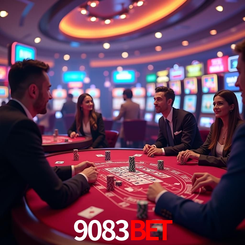 Interface do App 9083bet