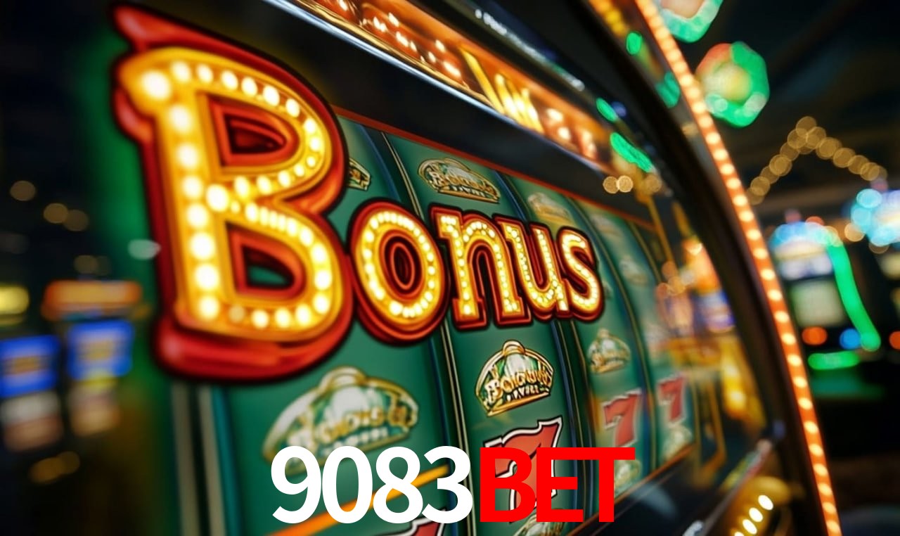 Loterias online na 9083bet
